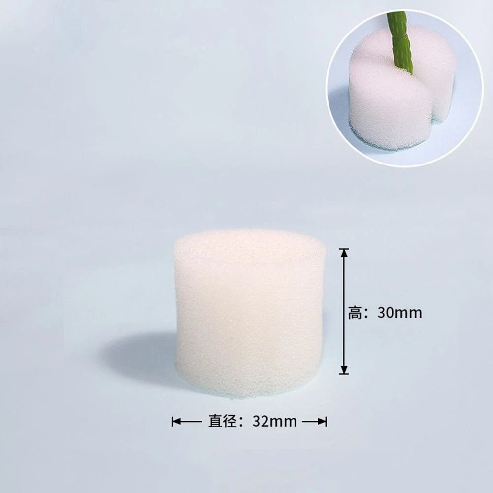 100PCS Hydroponics Sponge for Flowerpot Cultivation (30mm x 40mm)
