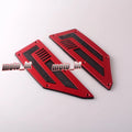 Front Footrest Footpeg for Yamaha T-MAX 530 (2012–2020) Red