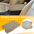 Center Console Lid Armrest Leather Cover Beige for Lexus ES350 (2007–2009)