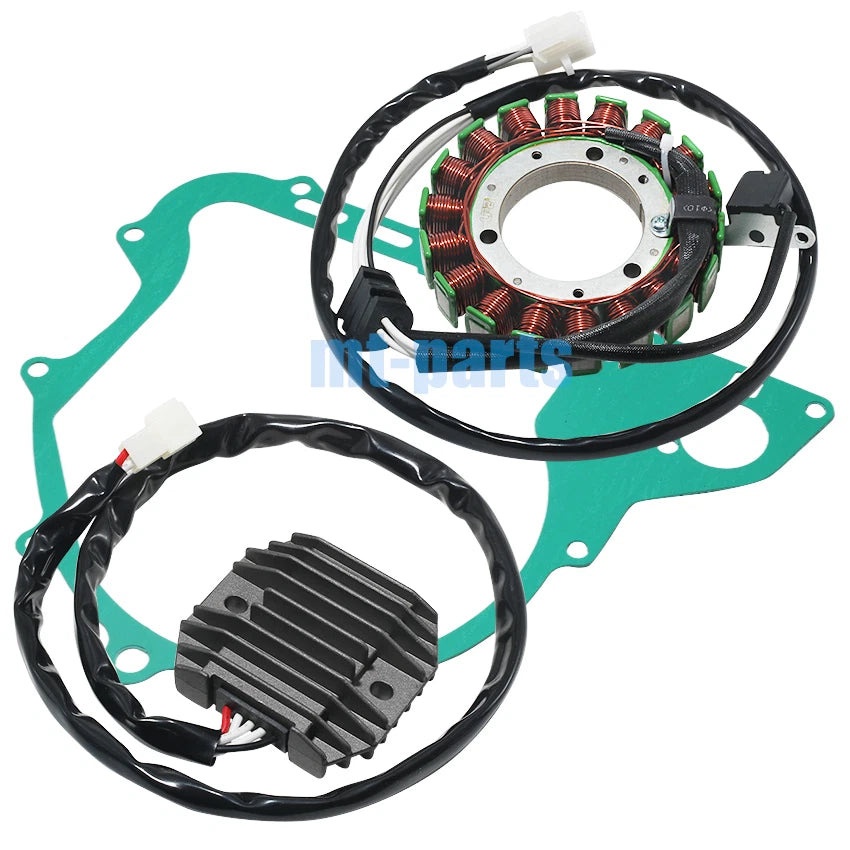 Stator, Regulator Rectifier, Gasket for Yamaha XVS650A (2004–2006)