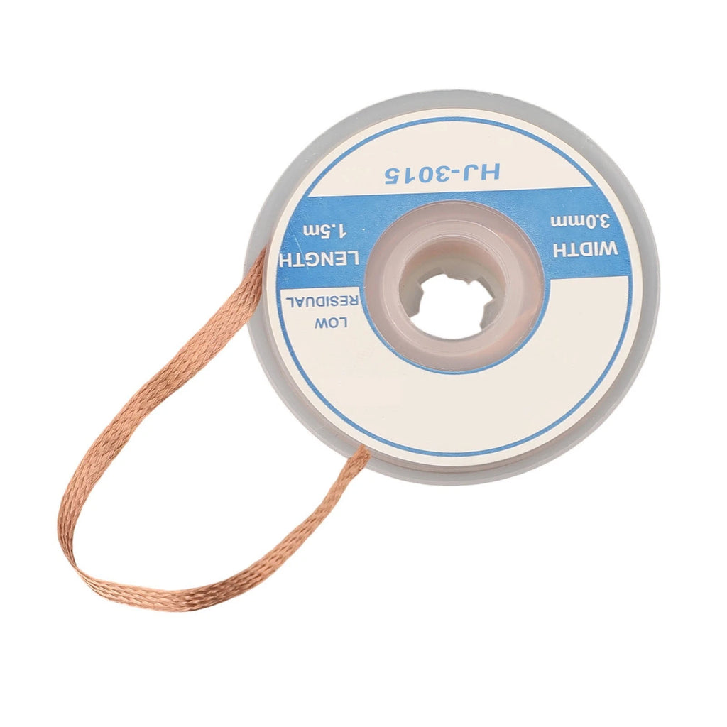 Desoldering Braid for Automotive Repair (Pure Copper)