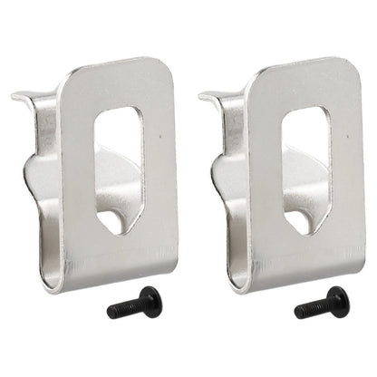 2X Belt Clip Hooks for DeWalt Drill Driver DCD980