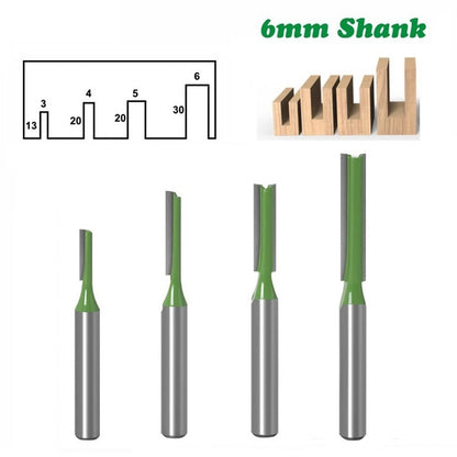 Router Bit Wood Cutters Kit for Indoor Wood Carving