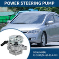 Power Steering Pump Replacement for Honda Civic 1.7L L4 (2001–2005) 1pc
