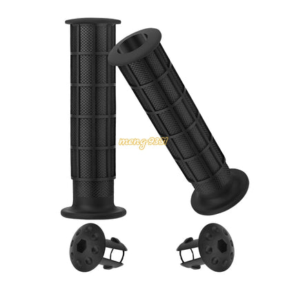 Handlebar Grips w/Grip End for Honda Sportrax 250 TRX250EX (2008–2009)