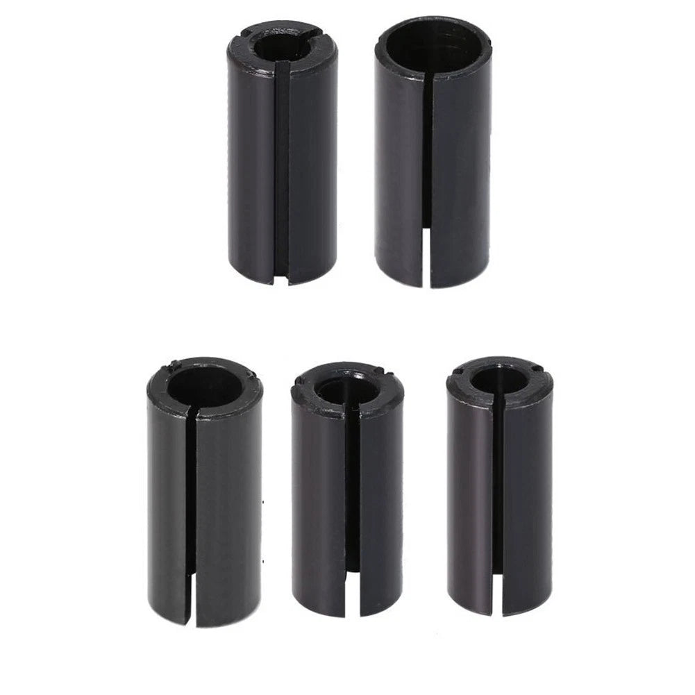 Router Bit Adapter Set for Various Engravers and Tools