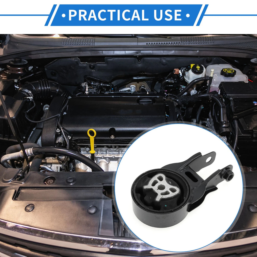 Engine Motor Mount Rear Replacement for Chevrolet Lova 2016–2016 1.5L AT