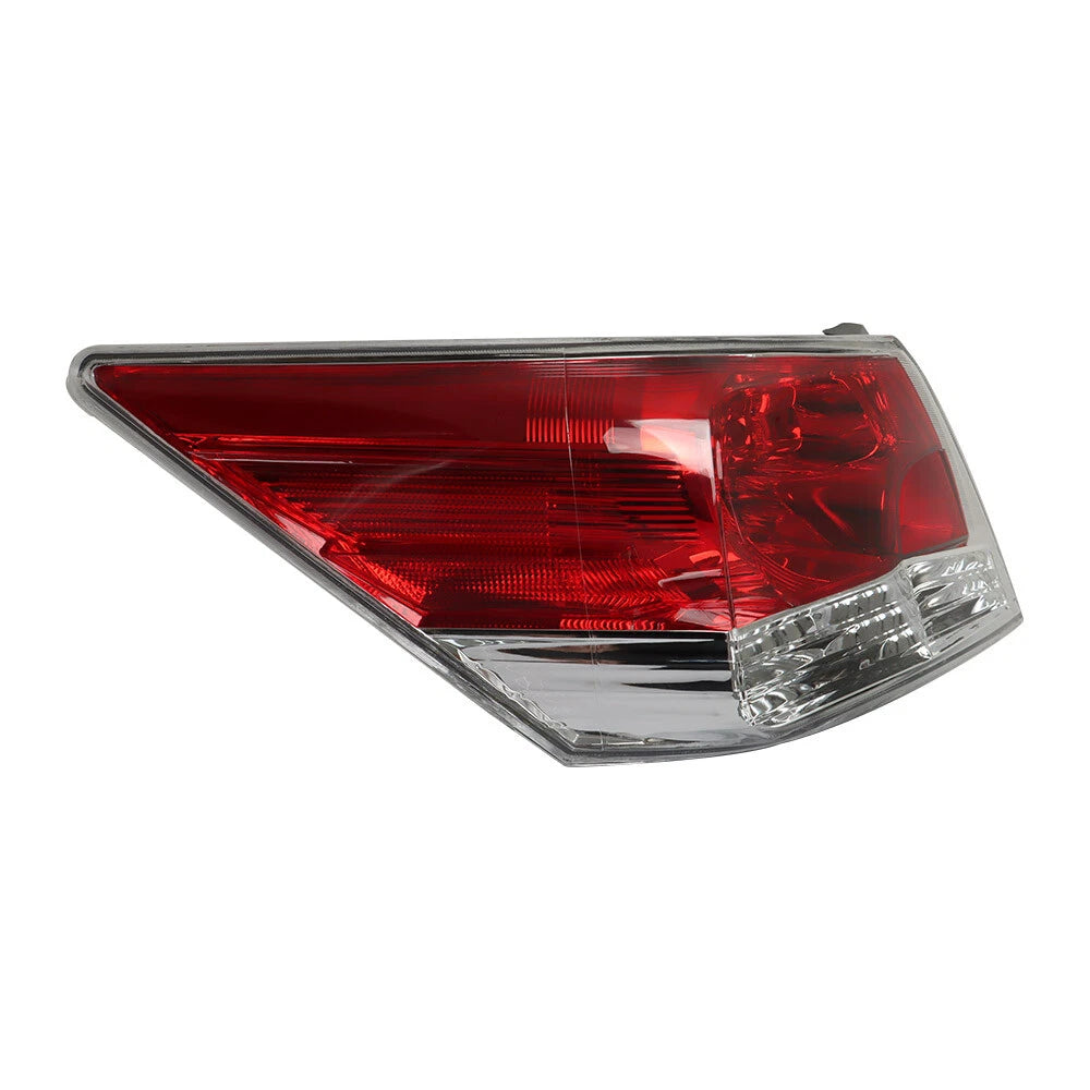 Rear Tail Light for Honda Accord (2008–2012) Driver Left Side Chrome