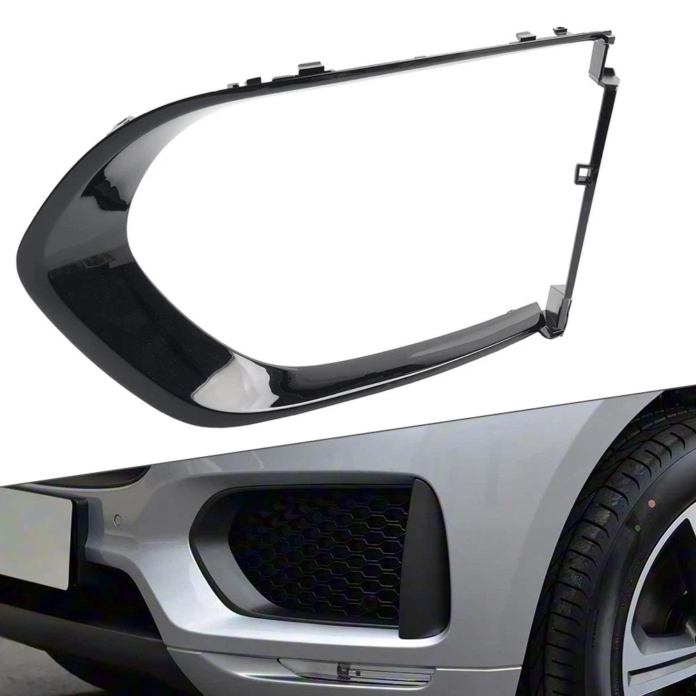 Front Bumper Side Fog Light Outer Trim for Jaguar F-Pace (2017–2023)