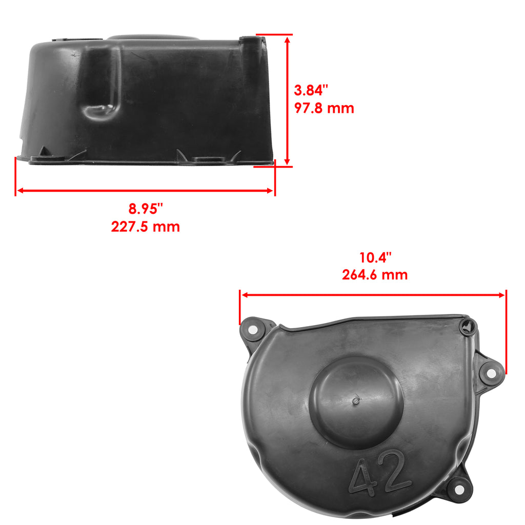 Deck Belt Shield Replacement for John Deere L108 L110 L111 LA100 (2005–2013)