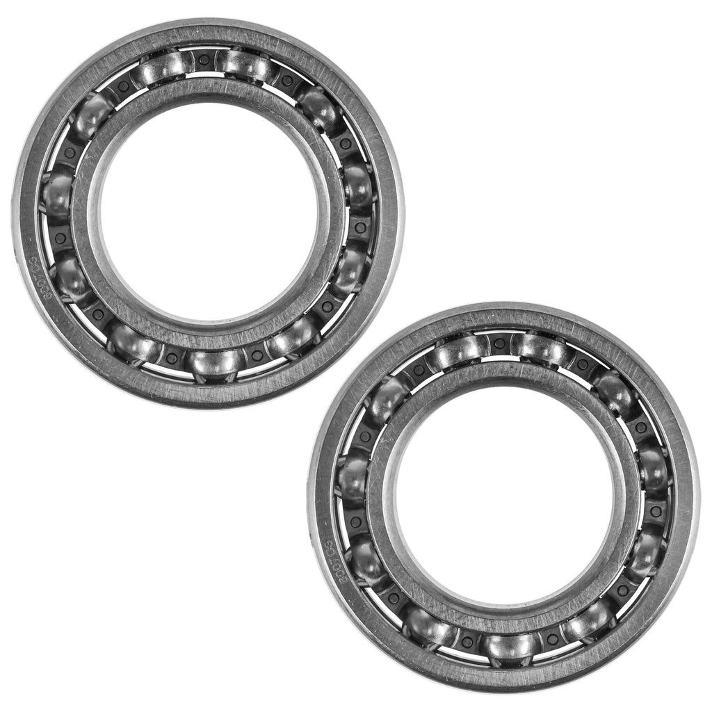 Front Wheel Knuckle Axle Outer Ball Bearings Replacement for Kubota (38x62x14)