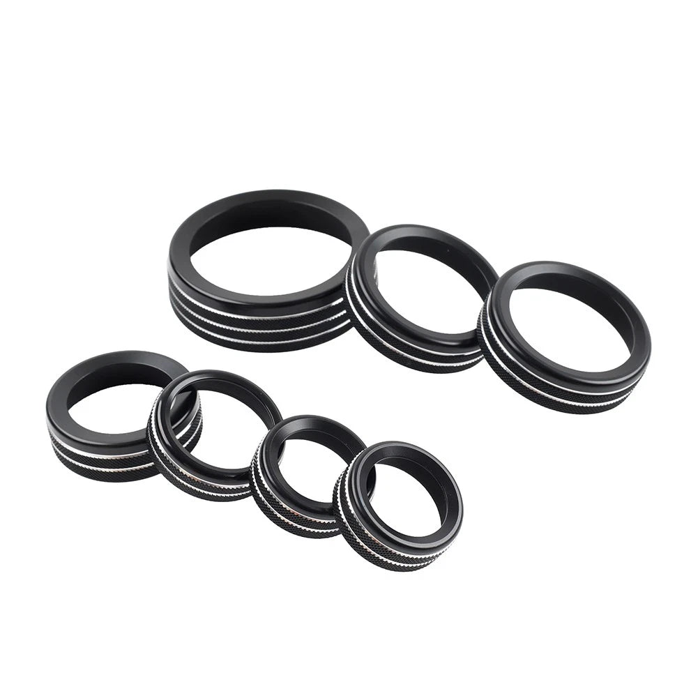 Center Console Switch AC Control Knob Trim Ring for Ford Bronco Sport (2021–2024)