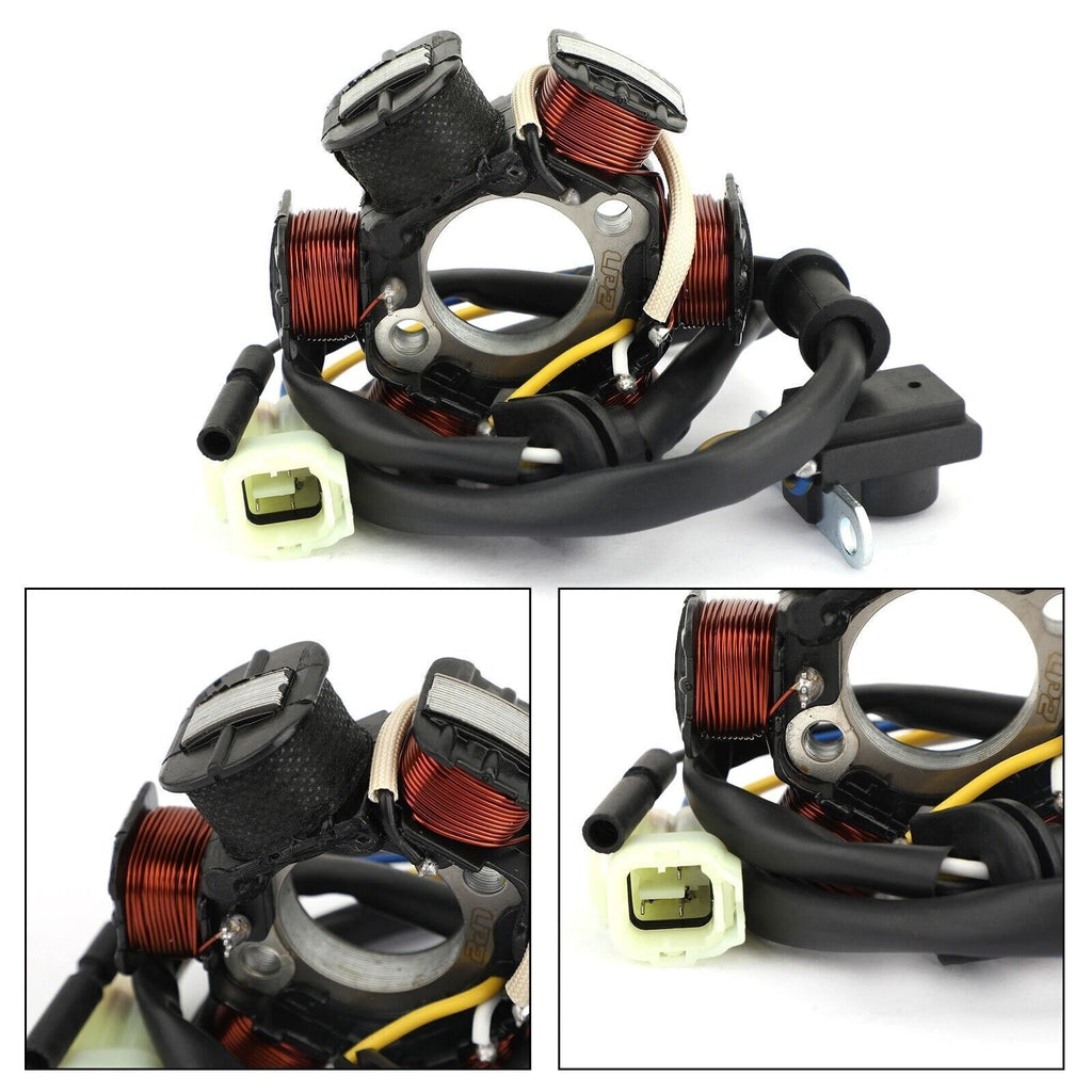 Stator Magneto Generator for Kymco KXR50 Mongoose 50 ATV (2004–2006) 31120-LBD3-900