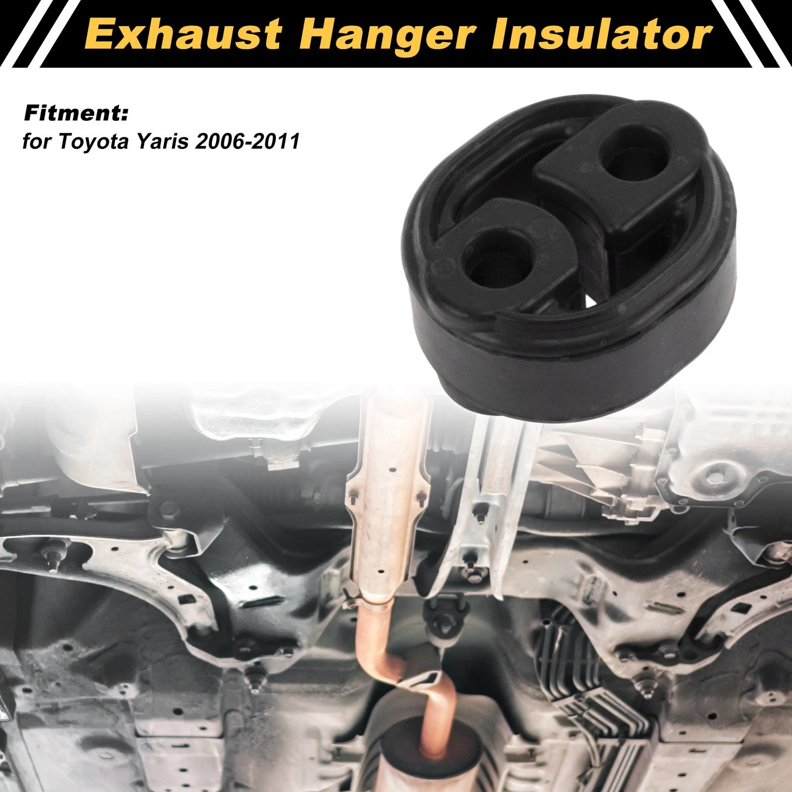 Exhaust Hanger Muffler Replacement for Toyota Yaris (2006–2014)