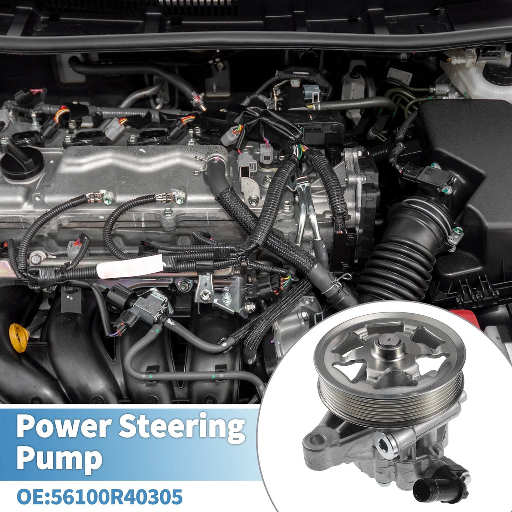 Power Steering Pump Replacement Power Assist for Honda Accord (2013–2017)