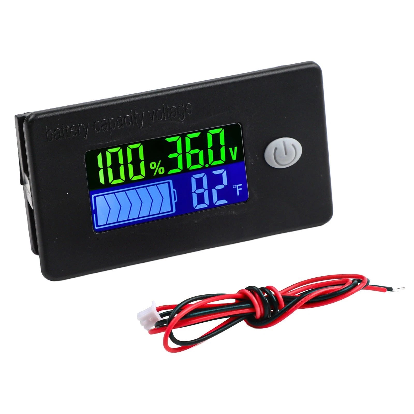 DC Voltmeter and Capacity Tester for Automotive Lithium Batteries