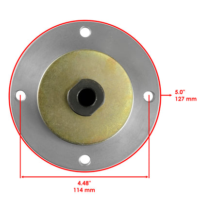 Deck Spindle Replacement for Husqvarna ZTH5223 ZT6123 WHF4215 (2010–2019)