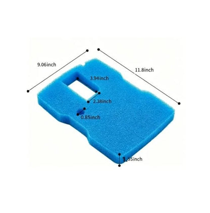 3X Reusable Pond Sponge Filters for CUF-6000 All-in-One Filter