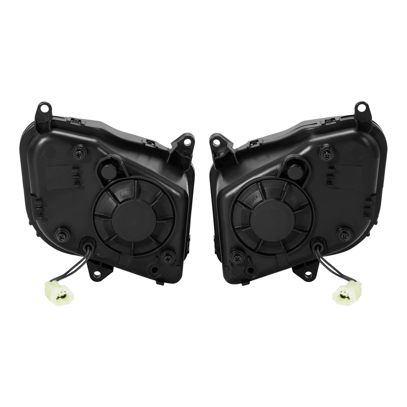 Front Headlight Assembly & Fairing Stay Bracket for Honda CBR600RR (2007–2012)