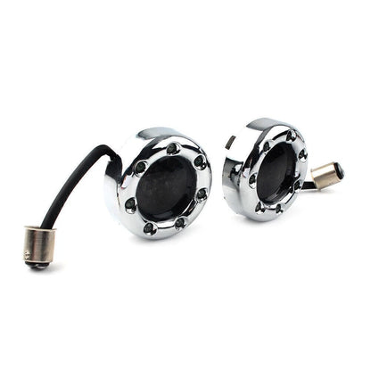 2X Red LED Turn Signal Lights for Harley Sportster