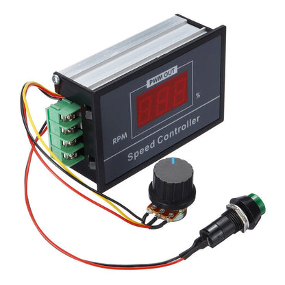 Digital PWM Speed Controller 30A for DC Motors 6-60V Input