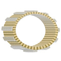 Clutch Friction Plates OEM Replacement for Honda VT1100C2 Shadow Sabre 1100 (2000–2007)
