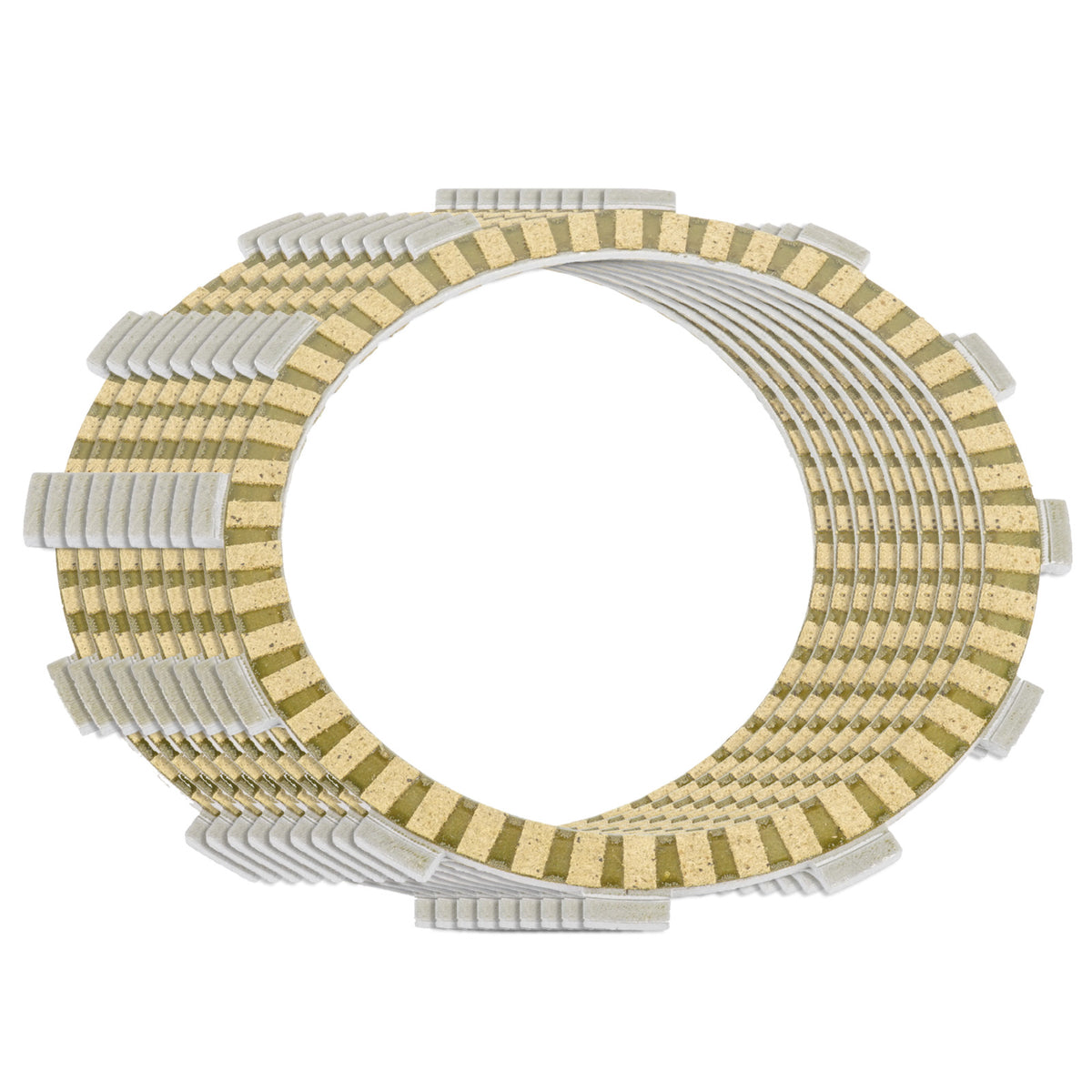Clutch Friction Plates OEM Replacement for Honda VT1100C2 Shadow Sabre 1100 (2000–2007)