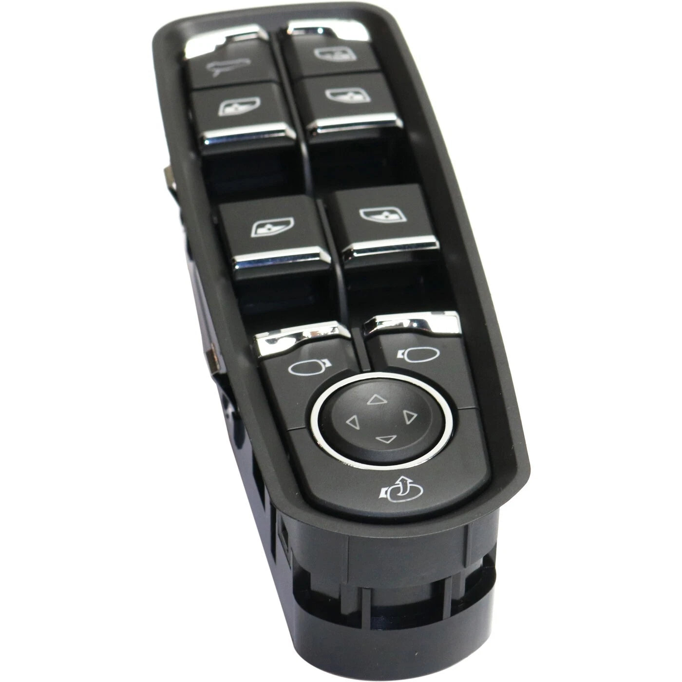 Window Switch for Porsche Cayenne Panamera Macan (2011–2014) Front Driver Side Black
