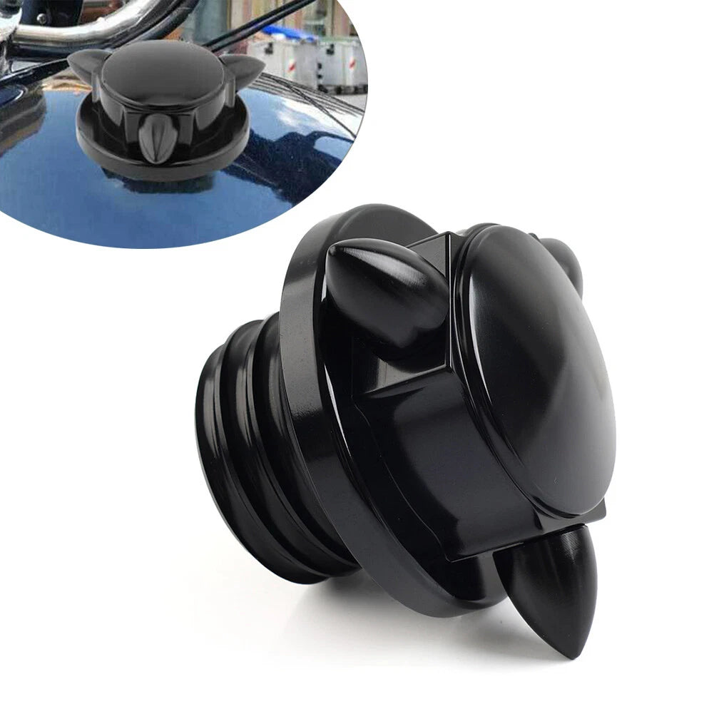 Gas Cap for Harley Sportster Softail Dyna (Right Thread)