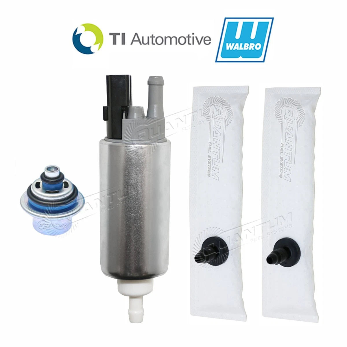 Walbro/TI 2520700 Fuel Pump + Regulator for Victory Jackpot Kingpin (2004–2008)