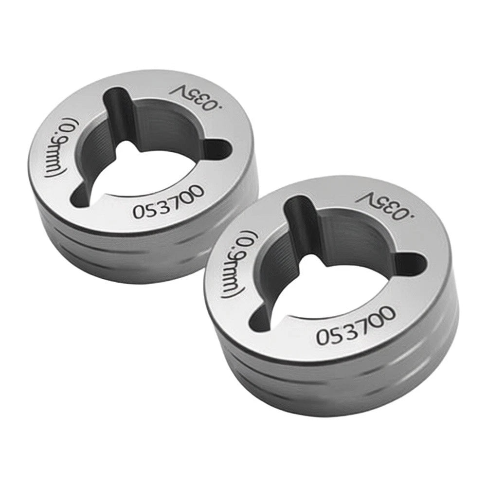 2 Pack Drive Wheels .035 V-Groove Metal Gear Kit for Millermatic Models