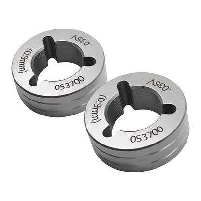 2 Pack Drive Wheels .035 V-Groove Metal Gear Kit for Millermatic Models