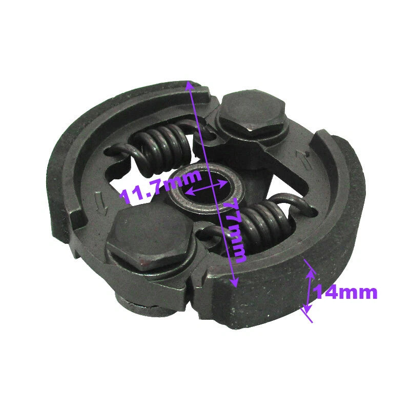 Clutch Pad for 49cc Huasheng Motorized Bicycle (4 Stroke)