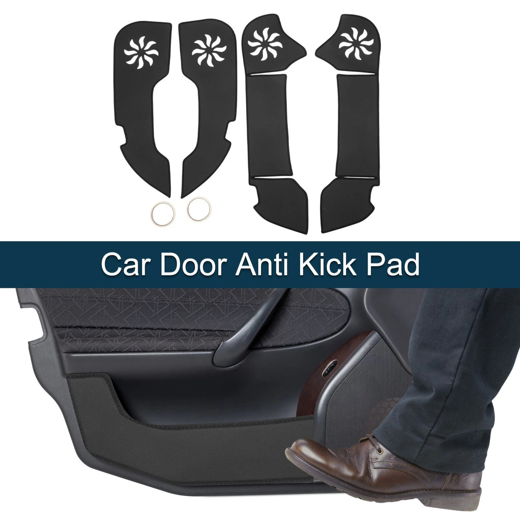 Car Door Anti Kick Pad Sticker Protector Set for Toyota Crown (2010–2012)