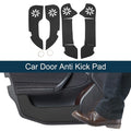 Car Door Anti Kick Pad Sticker Protector Set for Toyota Crown (2010–2012)