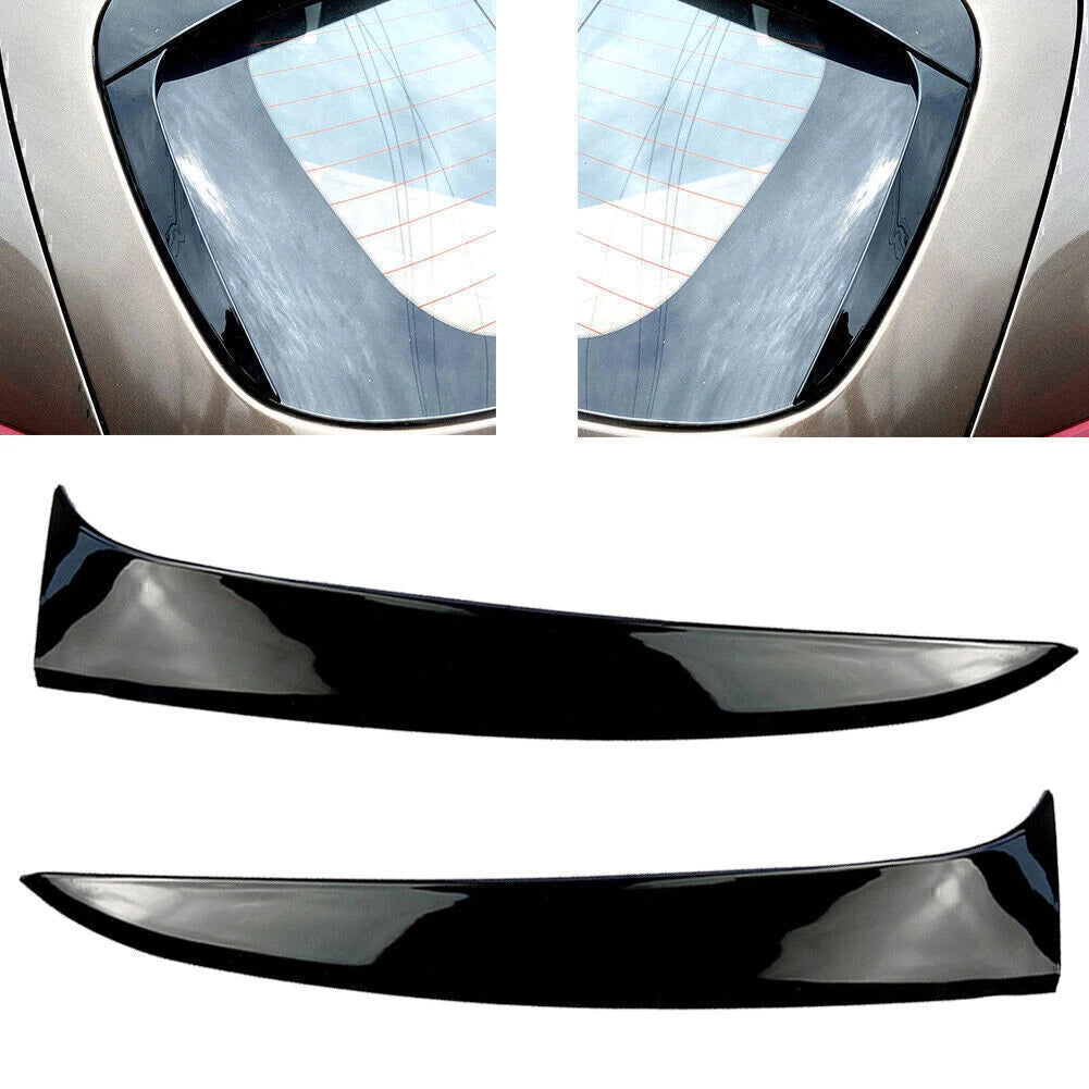 Rear Window Spoiler Side Wing Trim Cover for Kia Sportage R (2011–2015)