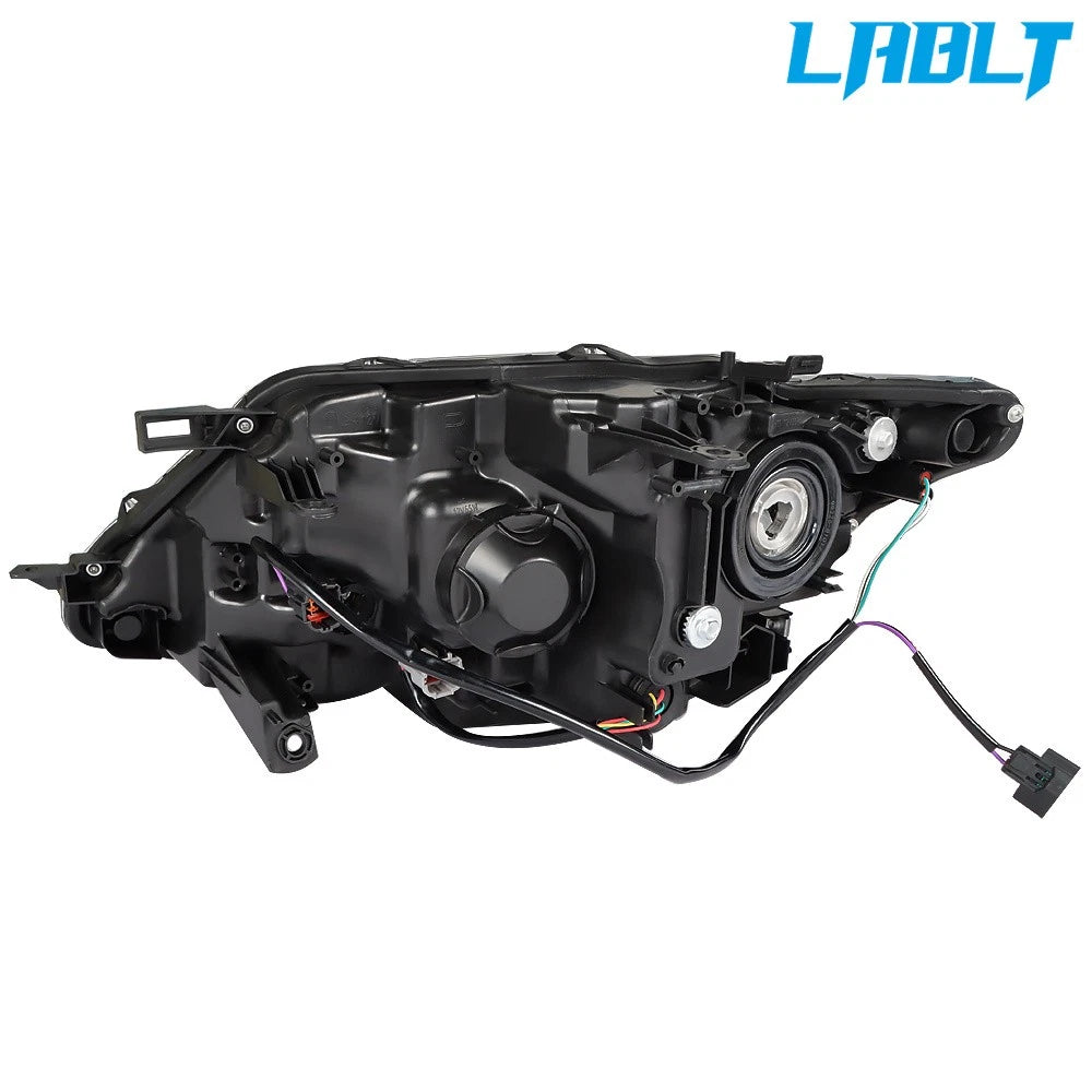 LABLT RH Passenger Side Headlight Halogen w/DRL for Nissan Rogue (2014–2016)