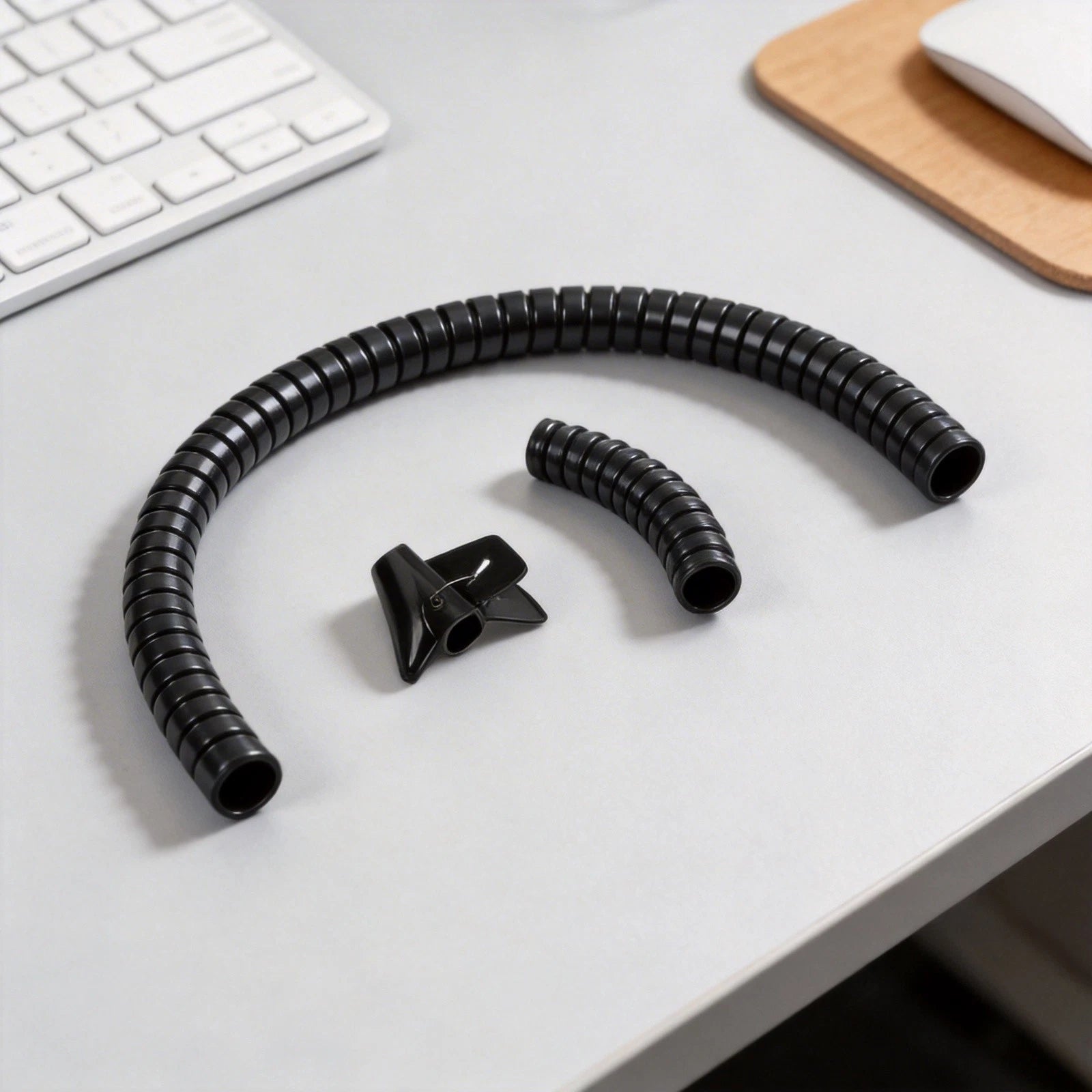 Wire Storage Cover for (Black)