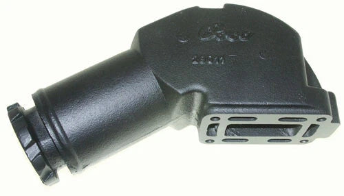 Exhaust Riser for Ford & GM 5.0, 5.7, 5.8L (INDMAR PCM RO29011)