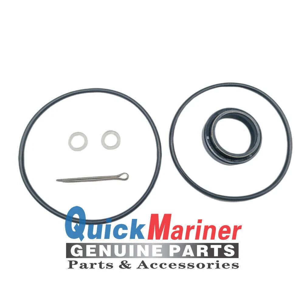 Propeller Shaft Seal Kit with Oil Seal 341281, O-ring 305123 for Johnson OMC Motor