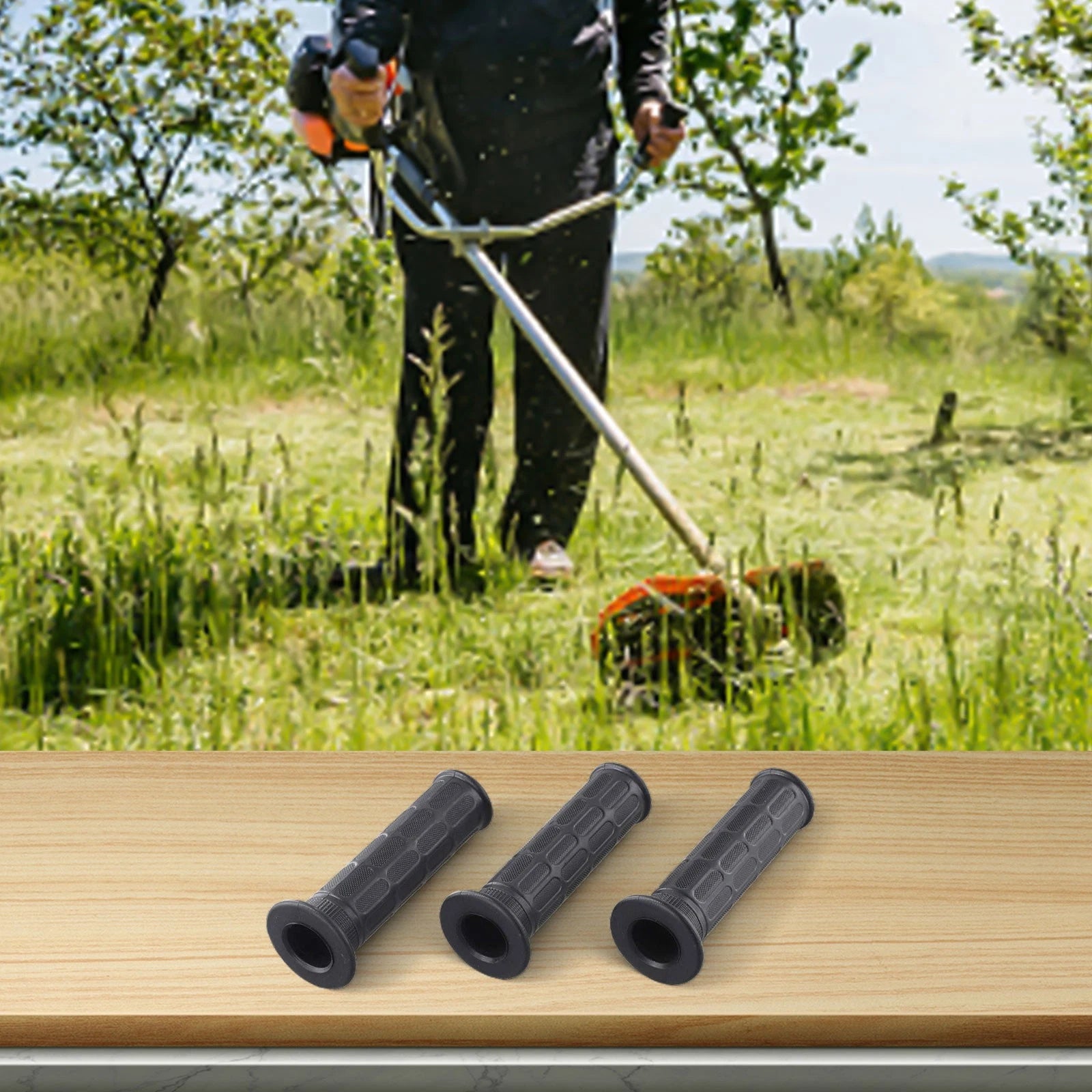 10 Piece PVC Grip Handles for
