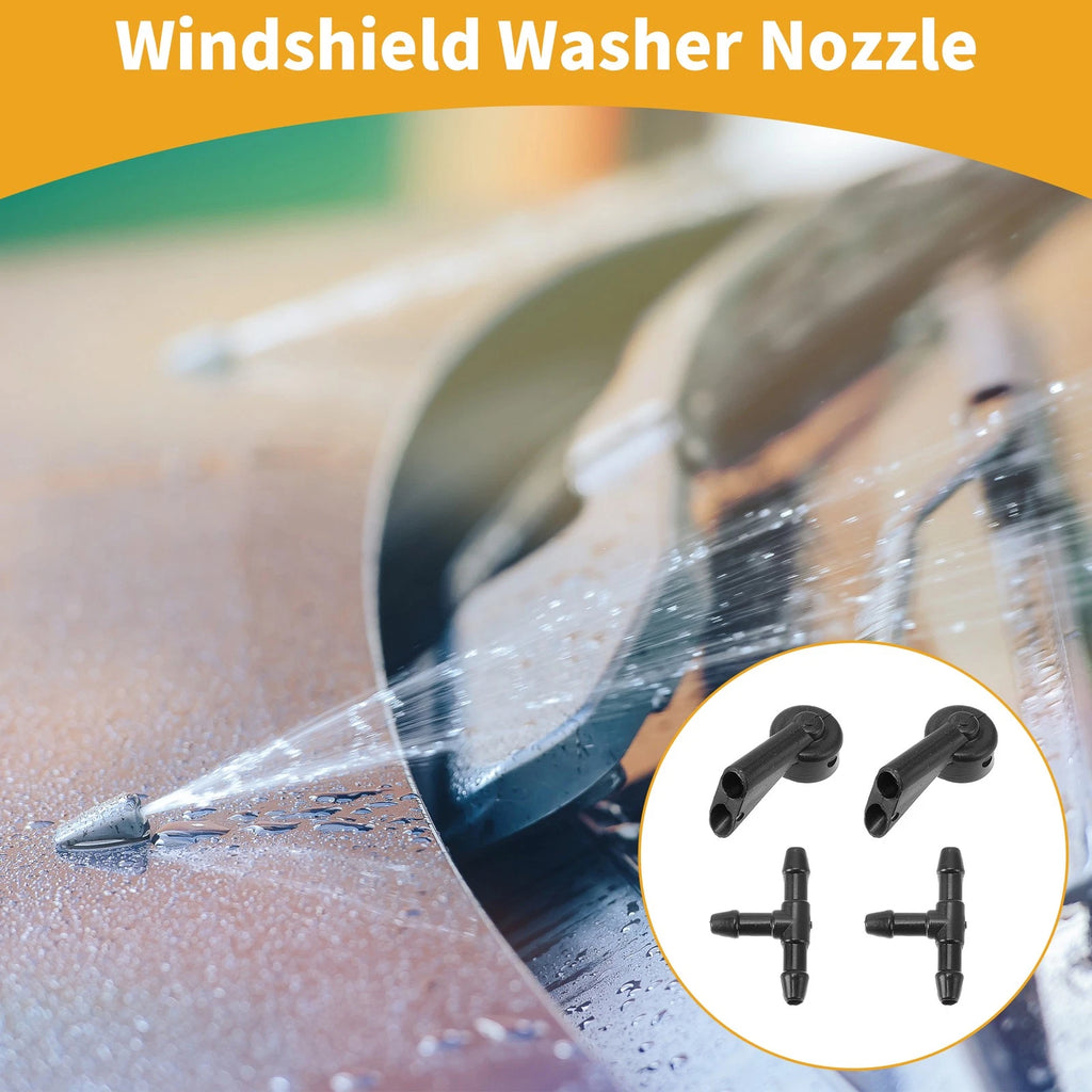Windshield Washer Nozzle Kit for Audi A3 (2013–2020)