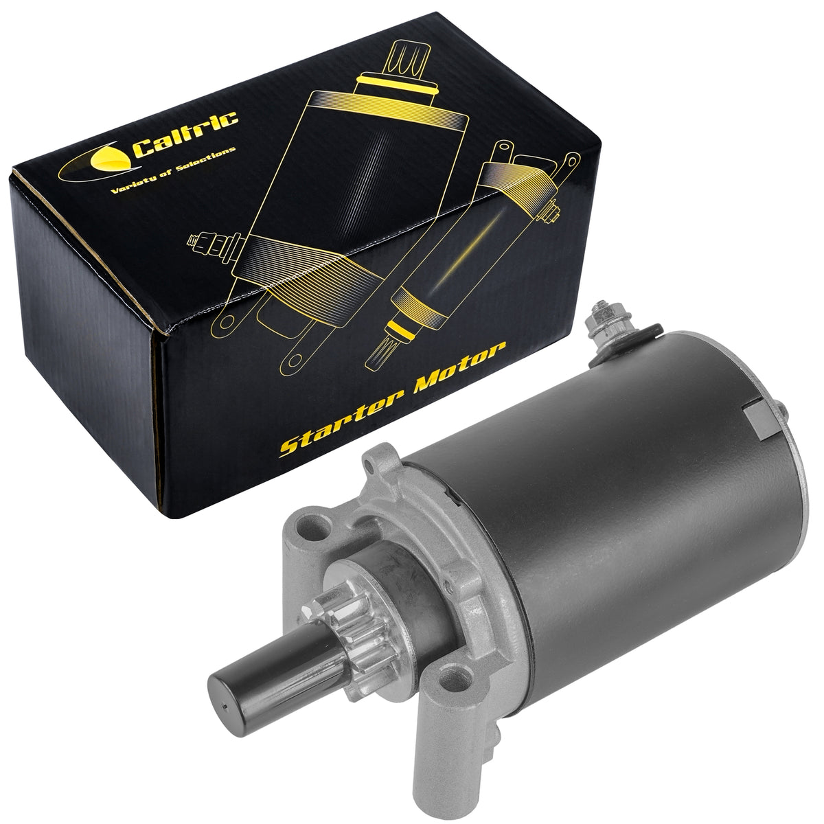 Starter Replacement for Kohler CH18 CH22 CV460 CV492 Engines (2011–2018)