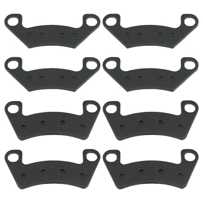 Front And Rear Brake Pads Set Replacement for John Deere XUV560 (2012–2016)