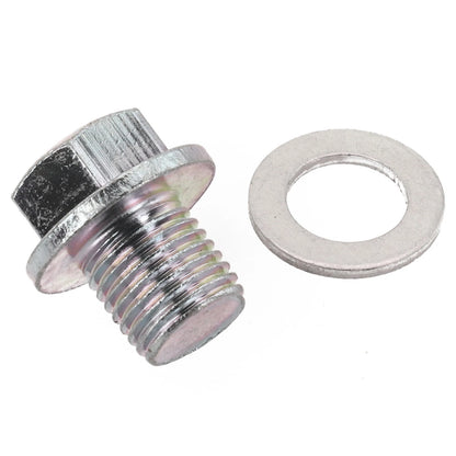 Aluminum Drain Plug with Washer for Honda Acura