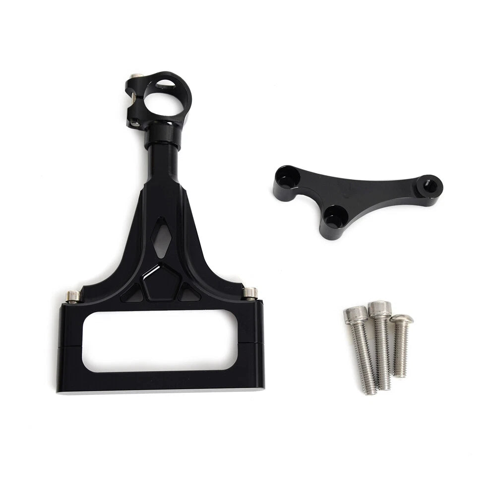 Steering Damper Mounting Bracket for Kawasaki Z1000/ABS (2003–2009)