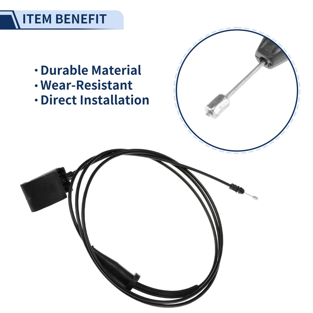 Hood Latch Release Cable Replacement for Chrysler 300 (2011–2018)