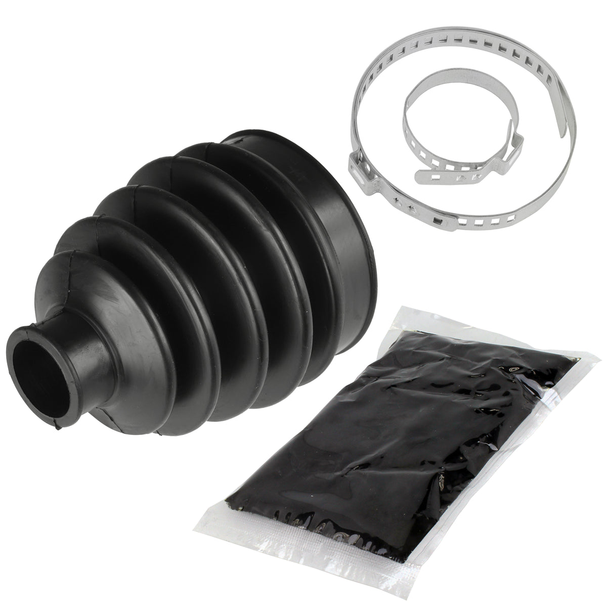 Front Axle Inner CV Boot Kit for Kawasaki Mule SX KAF400 4X4 (2017–2020)