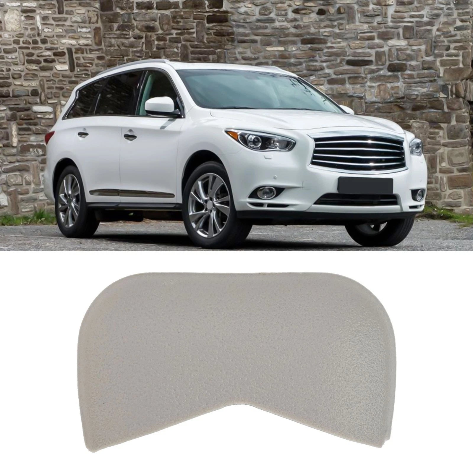 Sun Visor Bolt Cover for Nissan