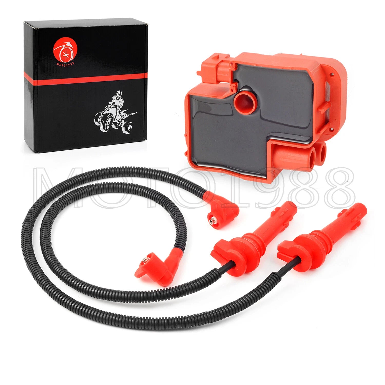 Ignition Coil Spark Plug Cap Wire for Polaris RZR XP 900 (2011–2014) 4012990